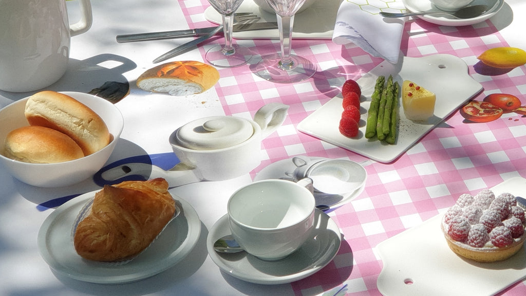 T007 gedekte tafel en tafeldecoratie - feestarchitectuur